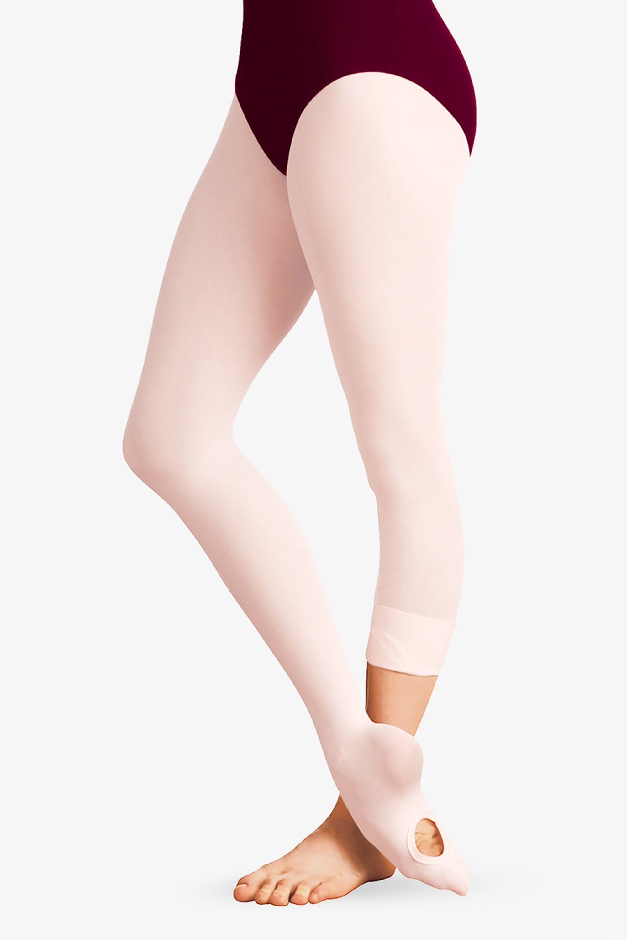 [Body Wrappers] Wide Smooth Waist Tights