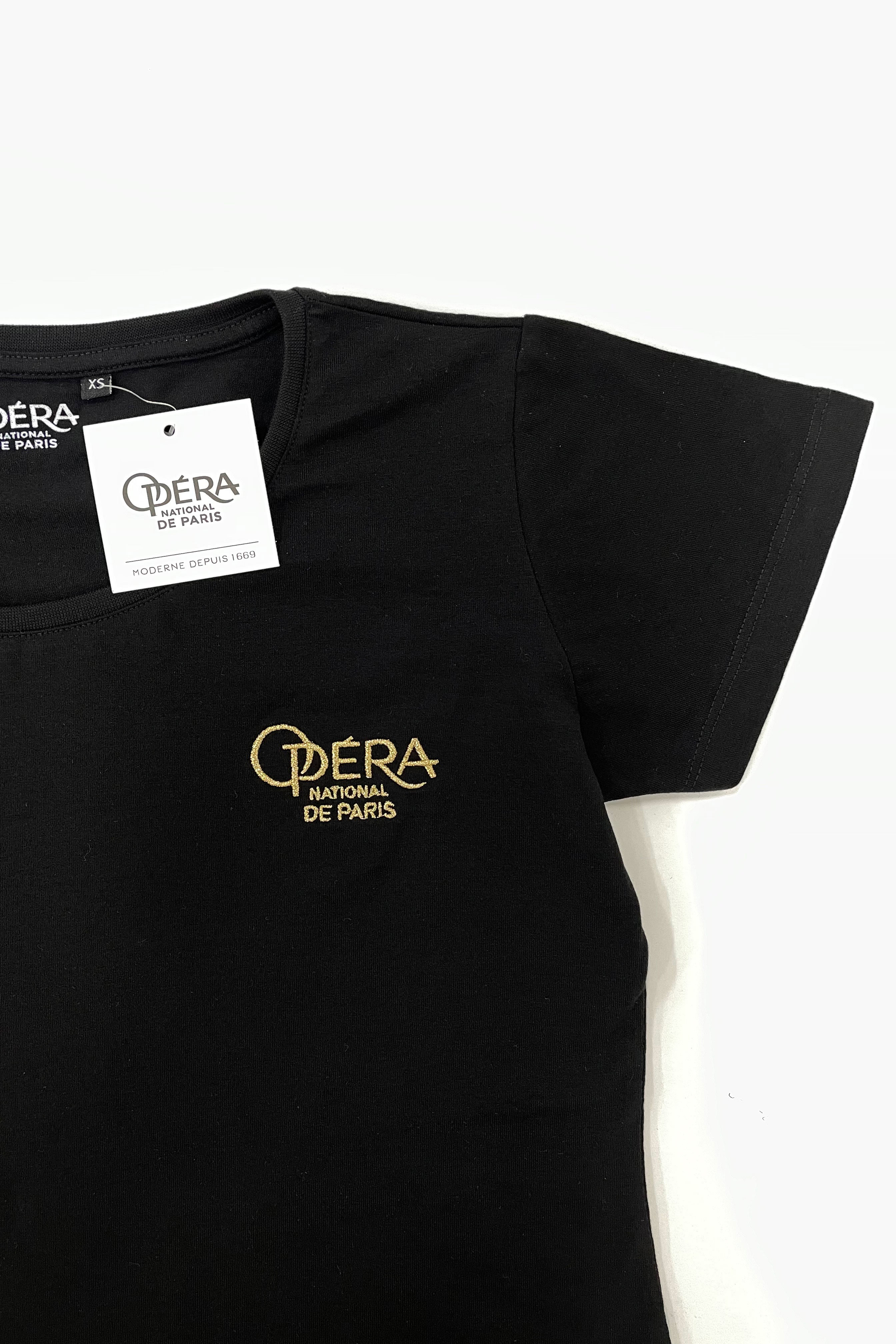 [Opéra National de Paris] Embroidery T-shirts